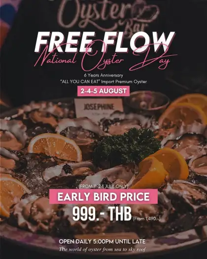The Oyster Bar x National Oyster Day