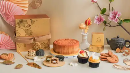 The Cakery Group Photo of Mooncake Gifts