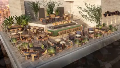 Dusit Thani Bangkok Rooftop Bar