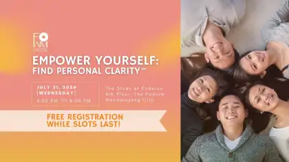 'Empower Yourself: Find Personal Clarity' Session