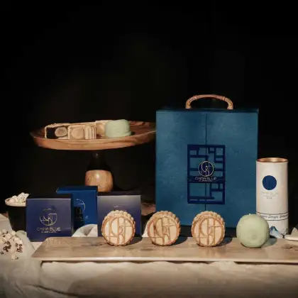 China Blue by Jereme Leung