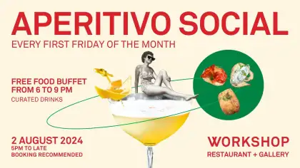 Aperitivo Social - Friday Night Flavours