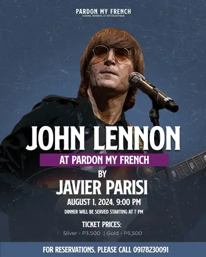 John Lennon by Javier Parisi at Pardon My French
