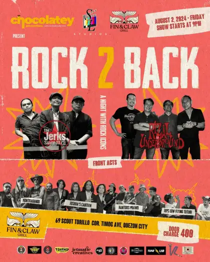 ROCK 2 BACK: A Night with the 90's Rock Icons