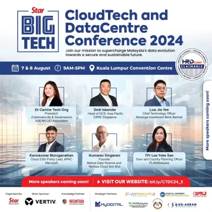 CloudTech and DataCentre Conference 2024 (Kuala Lumpur)