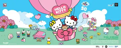 HELLO KITTY Exhibition: Celebration of Friendship