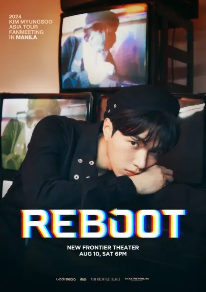 2024 KIM MYUNGSOO ASIA TOUR FANMEETING 'REBOOT' IN MANILA