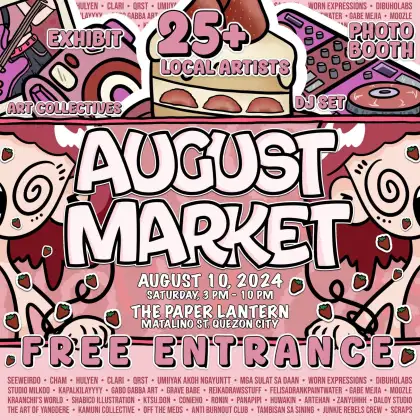 AUGUST MARKET