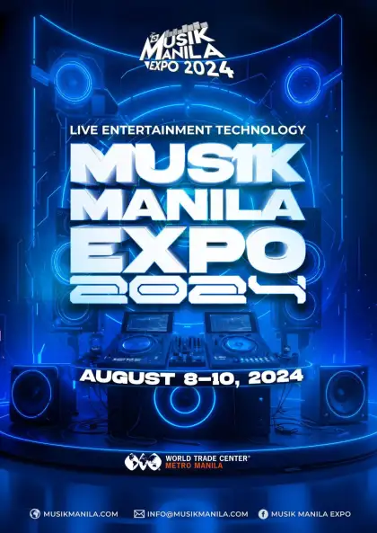 Live Entertainment Technology Expo | Musik Manila 2024
