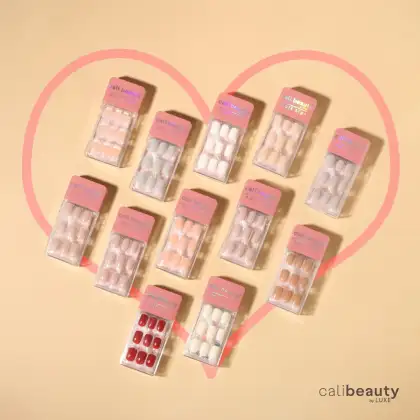 A range of nail shades by Cali Beauty