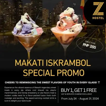 Makati Iskrambol Special Promo