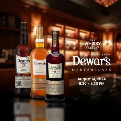 Dewar's Masterclass