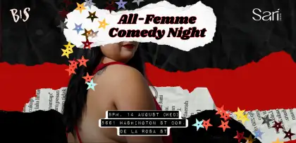 BIS: All-Femme Comedy Night