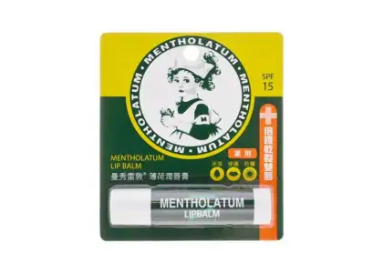 Rohto Mentholatum Lip Balm SPF 15 Mint