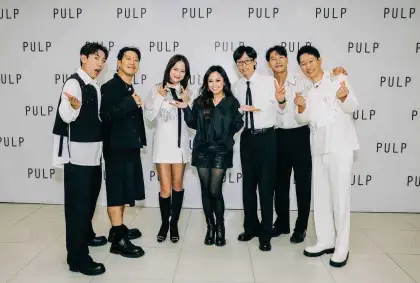 Happee Sy Go with Running Man cast