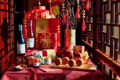 Grand Hyatt Manila - Mid-Autumn Festival Hampers