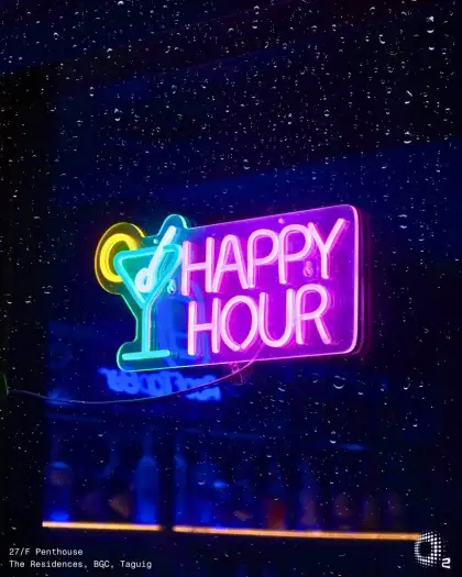 O2 Rooftop Bar Happy Hour