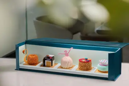 A gift set of sweets inspired by The Wizard of Oz