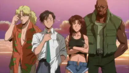 Lagoon Company in Black Lagoon