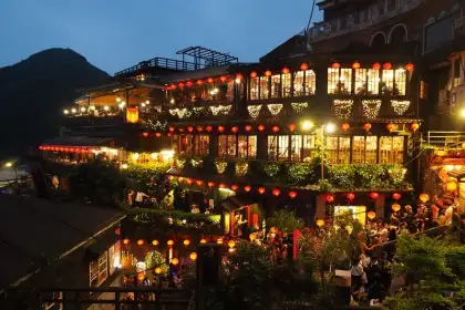 Jiufen Taiwan Old Street