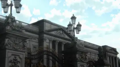 Buckingham Palace in Anime