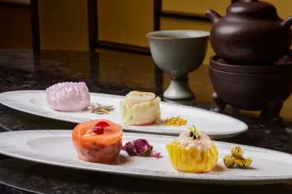 Lai Ching Heen dimsum bites