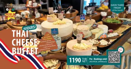 Thai Cheese Buffet at VIVIN Grocery ASOK