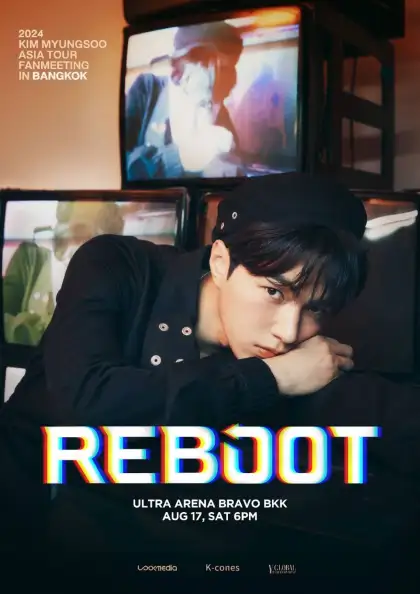 2024 Kim Myungsoo Asia Tour Fanmeeting ‘Reboot’ in Bangkok