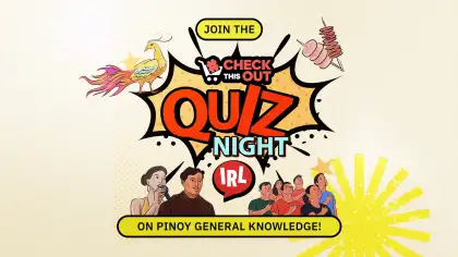 #CheckThisOut Quiz Night IRL - Pinoy General Knowledge