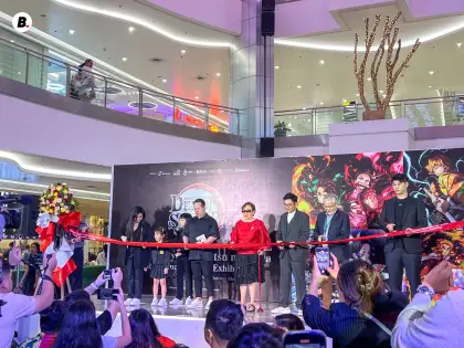 Pulp Live World Demon Slayer Exhibit Opening