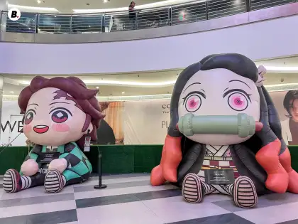 Tanjiro and Nezuko from Demon Slayer