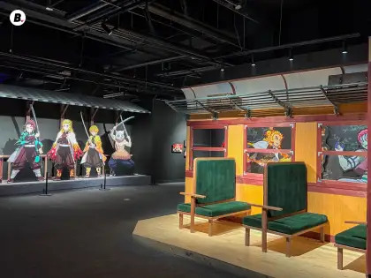 Demon Slayer Mugen Train Zone