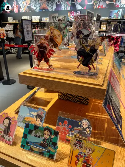 Demon Slayer Character Acrylic Stands