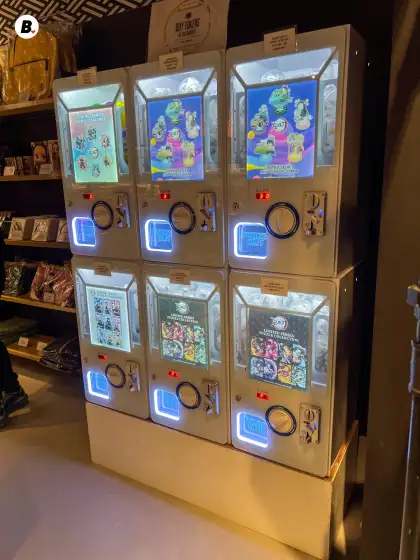 Demon Slayer Gashapon