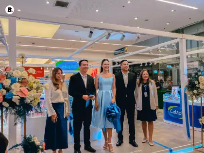 Cetaphil, Watsons NHSM Skin Academy Ribbon Cutting