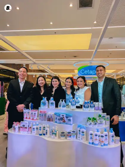 Cetaphil and Watsons Team