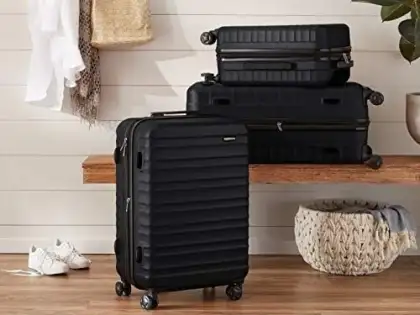 Amazon Basics Expandable Hardside Carry-On Luggage