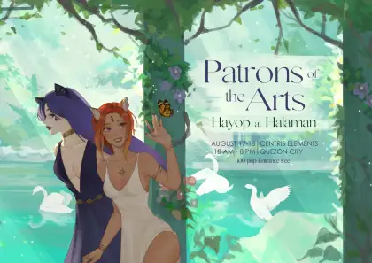 Patrons of the Arts: Hayop at Halaman