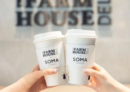 SOMA Tea & Mocktail x The Farmhouse Deli, Hyatt Centric Hong Kong