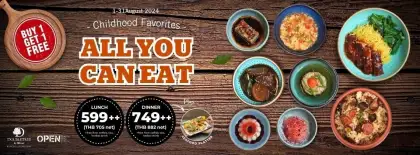 August’s Special All-You-Can-Eat Childhood Favorites at OPEN} Restaurant