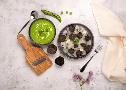 Plantin Kaviari truffles