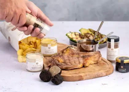 Plantin Kaviari truffles