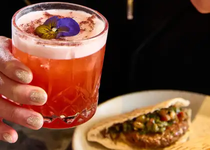 happy hour cockail Bedu