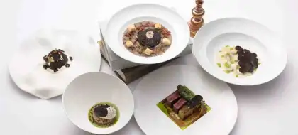 Black Truffle at Volti Tuscan Grill & Bar