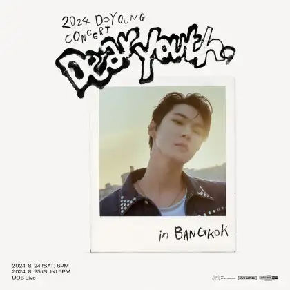 2024 DOYOUNG CONCERT [Dear Youth,] in BANGKOK