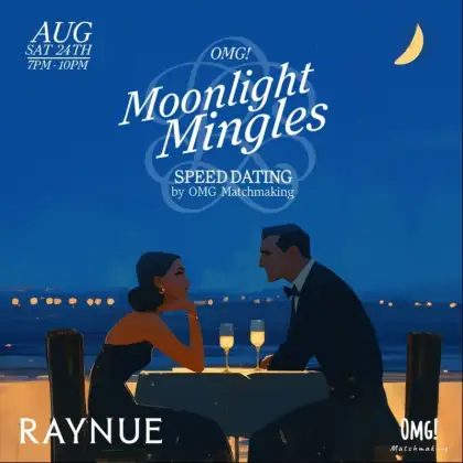 Speed Dating by OMG Matchmaking: OMG! Moonlight Mingles