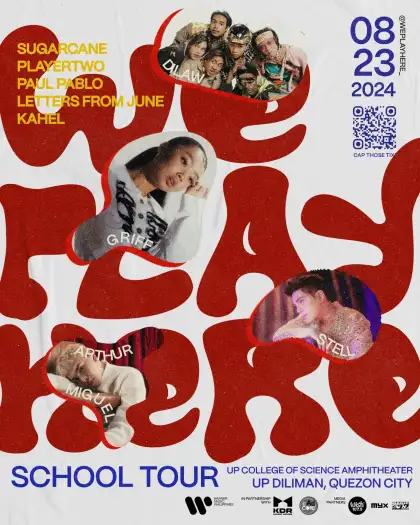 We Play Here 2024 (School Tour)
