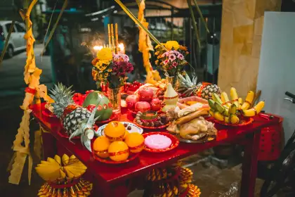 fruit offerings in chinese tradition