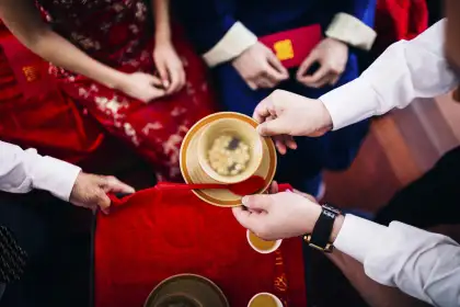chinese wedding tea