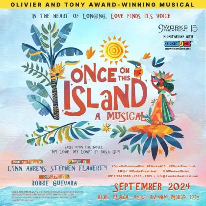 2. 'Once on This Island' poster